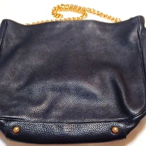 Authentic YSL Roady Hobo Blue Large Shoulder bag. Missing real Strap.